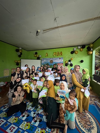 Rumah MARIMBA 3 Resmi Dibuka di Kampung Cipurun, Hadirkan Literasi Mitigasi Bencana yang Ramah Anak