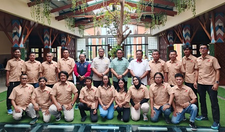 Pengurus FPTI Kota Tangerang 2025–2028 Resmi Dilantik