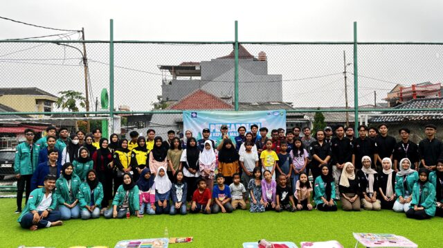 Peringati Hari Lahir Pancasila, Mahasiswa UBSI Gelar Pengabdian Masyarakat di Karawaci Baru