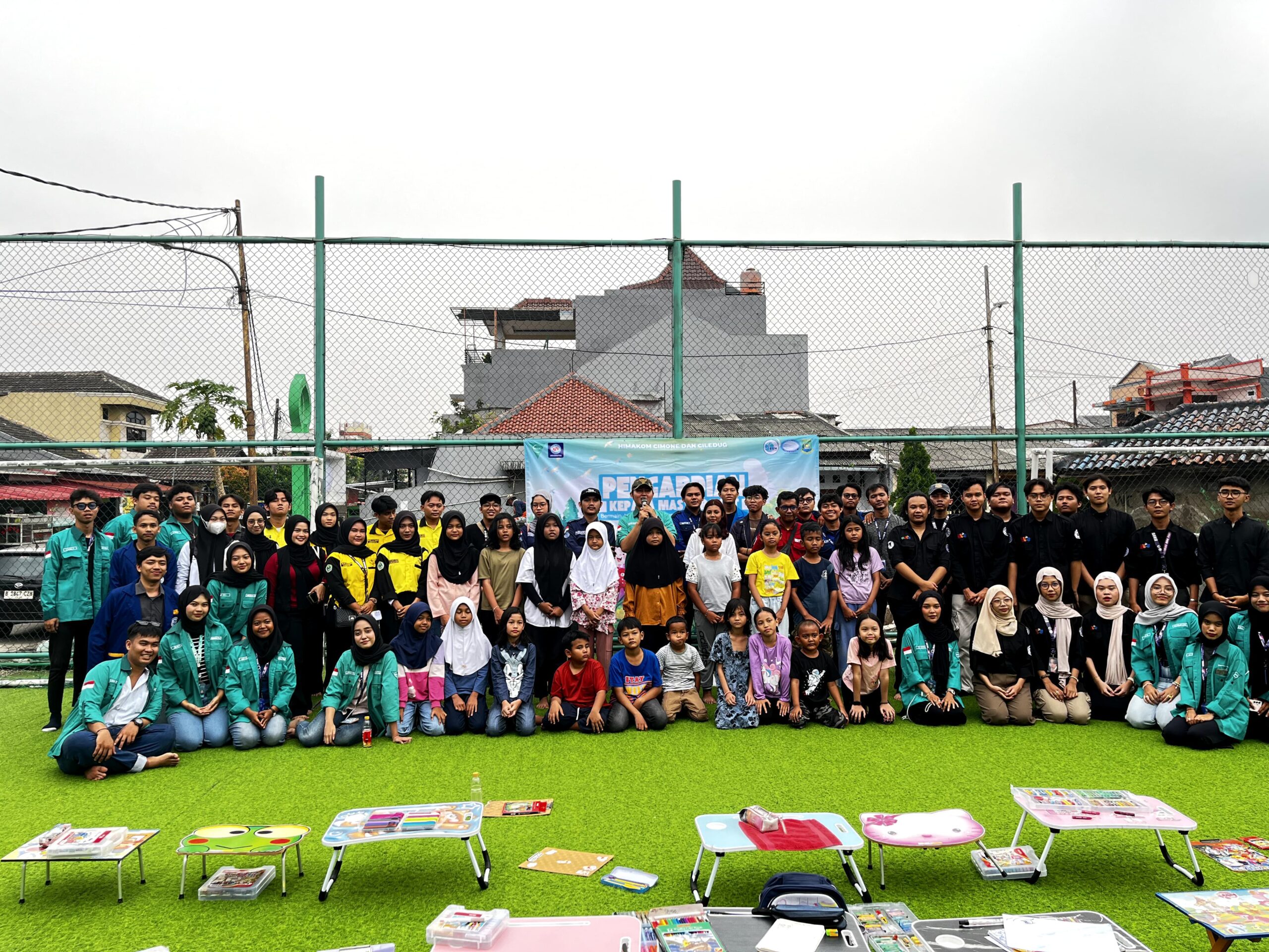 Peringati Hari Lahir Pancasila, Mahasiswa UBSI Gelar Pengabdian Masyarakat di Karawaci Baru