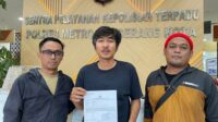 Wartawan Korban Kekerasan Oknum Kobam Melaporkan ke Polisi