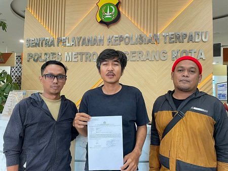 Wartawan Korban Kekerasan Oknum Kobam Melaporkan ke Polisi