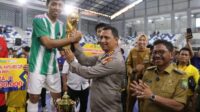 Banksasuci Juara Turnamen Kapolres Cup 2025, Kapolres dan Wali Kota Kompak Apresiasi Semangat Sportivitas