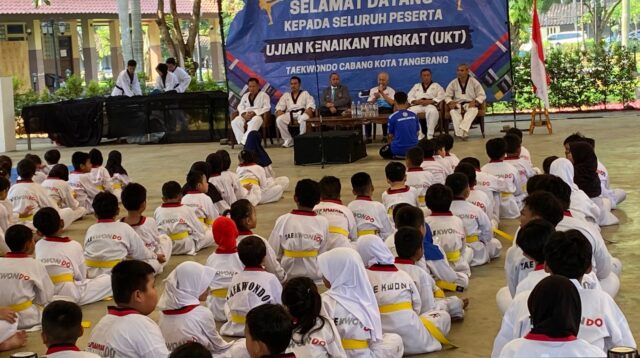 Klub Taekwondo Garuda Tangerang Cetak Atlet Sejak 1980-an