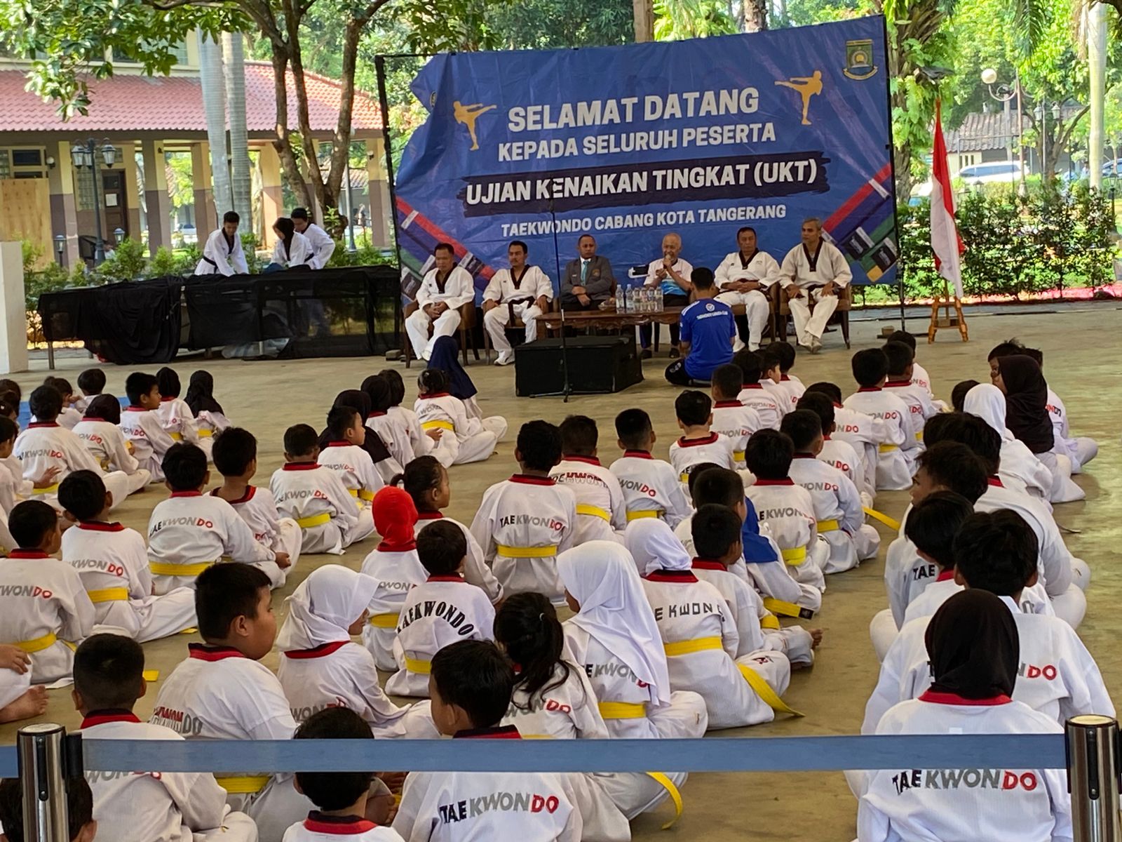 Klub Taekwondo Garuda Tangerang Cetak Atlet Sejak 1980-an