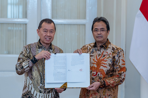 Bank DKI dan BMM Resmi Bentuk KUB, Perkuat Sinergi Daerah Menuju Transformasi Nasional