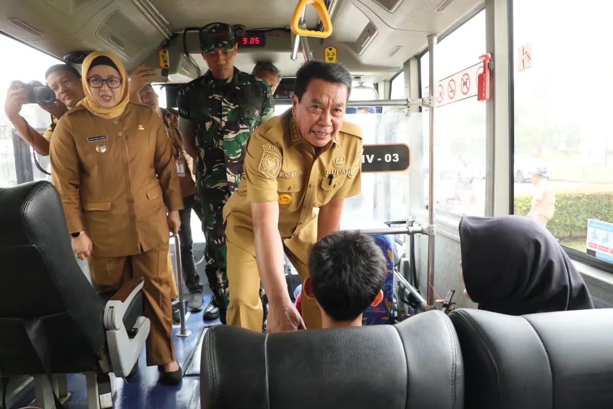 Rute Angkutan Sekolah Gratis di Kabupaten Tangerang