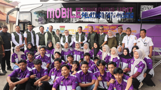 Pemkab Tangerang Luncurkan Mobile Training Unit untuk Pelatihan Tata Busana dan Otomotif