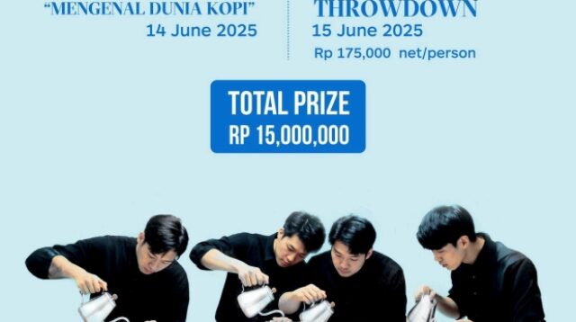 Vega Coffee Festival 2025 Hadirkan Edukasi dan Kompetisi Kopi