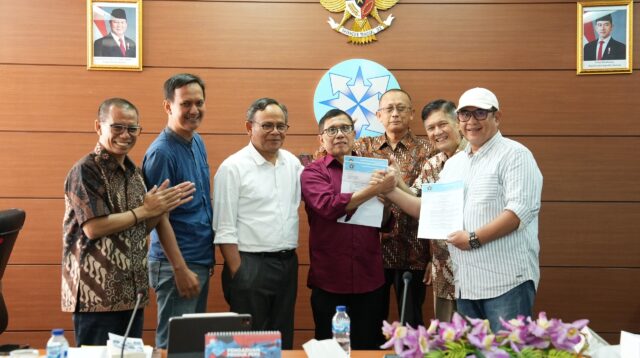  PWI Akhirnya Tandatangani Panitia Bersama Kongres Persatuan di Gedung Dewan Pers