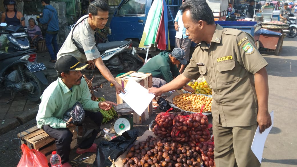 Pemkot Tangerang Sosialisasikan Penataan Pasar Anyar, Ajak PKL Tertib Berjualan