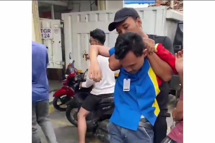 Bejat! Anak di Jatiuwung Dicabuli Kasir Minimarket, Pelaku Ditangkap Polisi