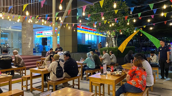 Akhir Pekan Makin Seru! Makan Enak & Musik Asyik di Golden Tulip Tangerang