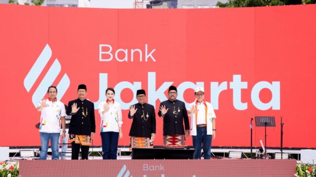 Gubernur DKI Jakarta Resmi Umumkan Call Name Baru Bank DKI: Bank Jakarta