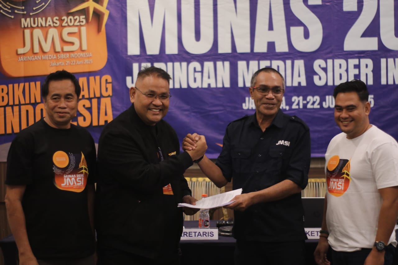 Teguh Santosa Kembali Terpilih sebagai Ketua Umum JMSI Periode 2025-2030