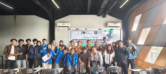 UBSI dan HMI Kota Tangerang Gelar Diskusi Publik: Pendidikan sebagai Pilar Toleransi Antarumat Beragama