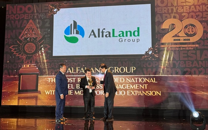 Alfaland Group Raih Penghargaan Manajemen Hotel Nasional Terbaik 2025