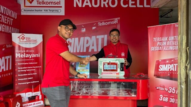 Telkomsel Dekatkan Layanan Digital ke Masyarakat Tangerang