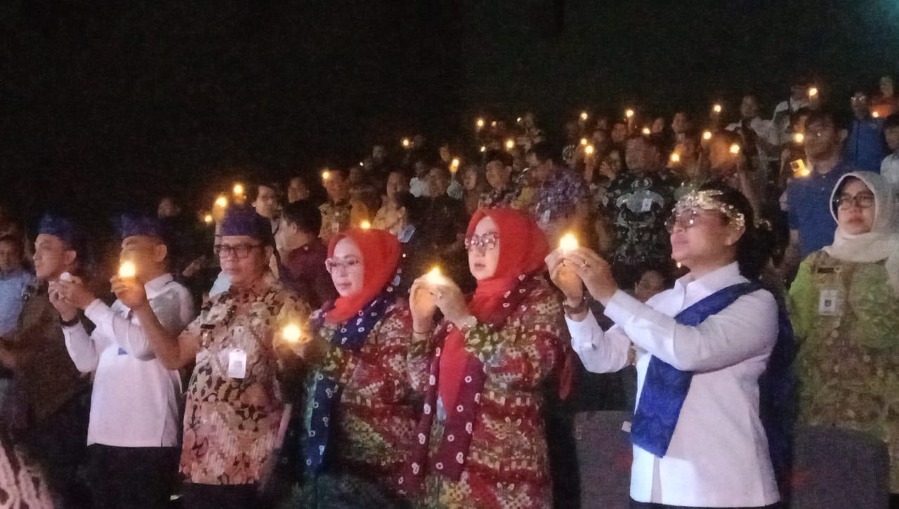 BNN Kota Tangerang Ajak Warga Bersatu Melawan Narkoba, Menuju Indonesia Emas 2045