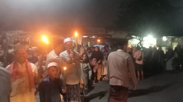 Pawai Obor dan Doa Bersama Warnai Malam 1 Muharam 1447 H di Kota Tangerang