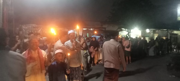 Pawai Obor dan Doa Bersama Warnai Malam 1 Muharam 1447 H di Kota Tangerang