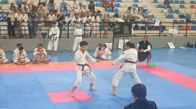 22 Atlet Taekwondo Kota Tangerang Panaskan Persiapan Kejurnas di Kudus