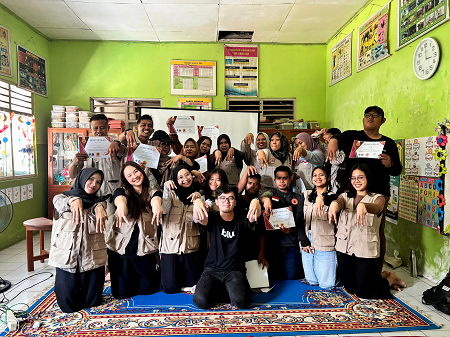 Workshop Rumah Marimba, GMLS Siapkan Relawan Literasi dan Mitigasi Bencana untuk Anak