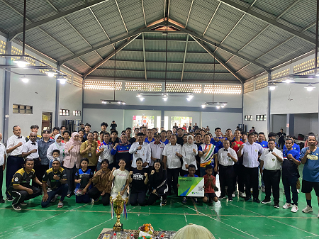 BPJS Ketenagakerjaan Lindungi Atlit Kejuaraan Tinju Amatir Antar Sasana Se-Kota Tangerang Season 3
