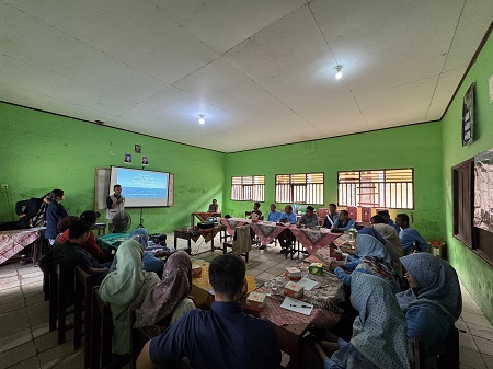 GMLS Siapkan Guru sebagai Agen Perubahan Edukasi Mitigasi Bencana di Desa Situregen