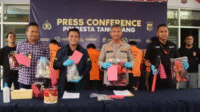 Aksi Premanisme Ormas di Tangerang, Polisi Amankan 7 Pelaku Pemerasan Aksi Premanisme Ormas di Tangerang, Polisi Amankan 7 Pelaku Pemerasan