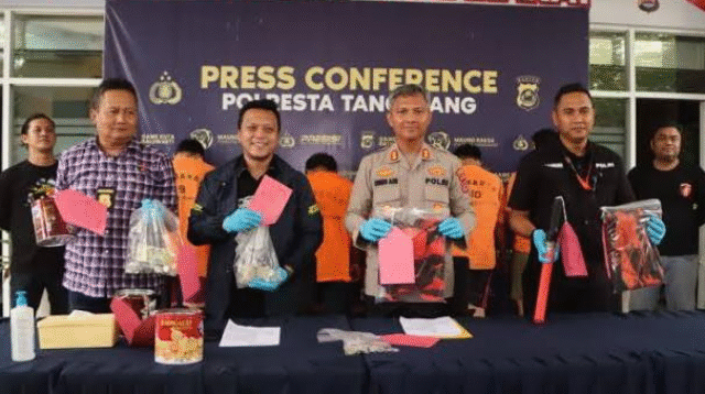 Aksi Premanisme Ormas di Tangerang, Polisi Amankan 7 Pelaku Pemerasan