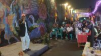 Unik, Kampung Pink Gelar Lomba Karaoke Sebagai Sarana Rekreasi