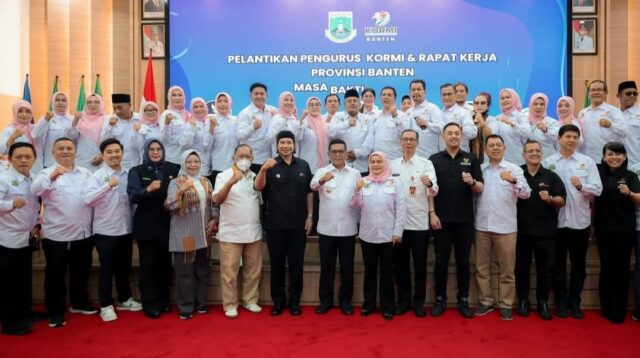 Usai Dilantik, KORMI Banten Bersiap Hadapi Fornas di NTB