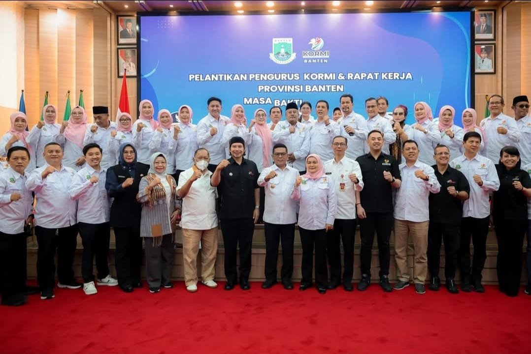 Usai Dilantik, KORMI Banten Bersiap Hadapi Fornas di NTB