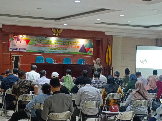 Hadapi Persaingan, Koperasi di Kota Tangerang Didorong Adaptasi Teknologi