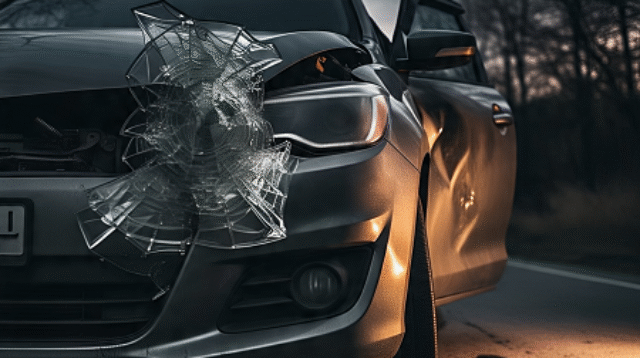 Ngantuk Saat Nyetir, Tabrakan Beruntun Terjadi di Cipondoh