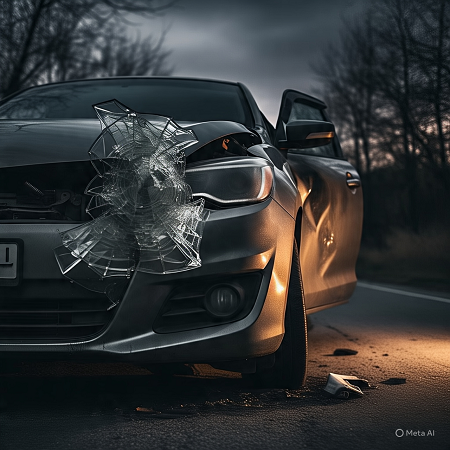 Ngantuk Saat Nyetir, Tabrakan Beruntun Terjadi di Cipondoh