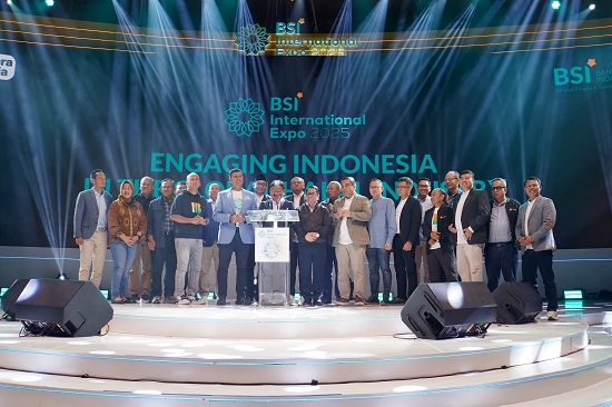 BSI International Expo 2025 Catat Transaksi Rp2,66 Triliun dan 60 Ribu Pengunjung