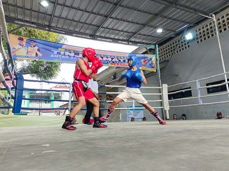 85 Petinju Kota Tangerang Berlaga di Kejuaraan Amatir
