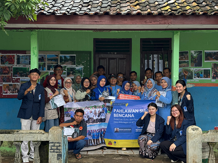 GMLS Siapkan Guru sebagai Agen Perubahan Edukasi Mitigasi Bencana di Desa Situregen