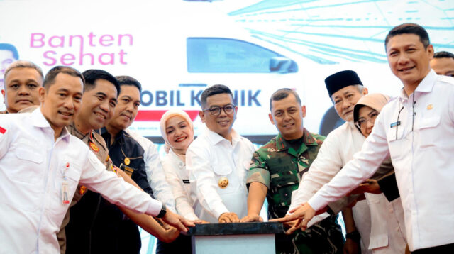Pelayanan Kesehatan di Banten Kini Bisa dengan Mobil Klinik Berbasis Telemedicine