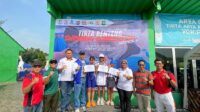 Tirta Benteng Swimming Club, didukung oleh Akuatik Indonesia (AI) Cabang Kota Tangerang, menyelenggarakan Kejuaraan Renang Antar Pelajar di Kolam Renang Tirta Arya Kamuning, Yonif AK/203, Jatiuwung, Sabtu, 28 Juni 2025.