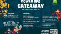 Power Ups Gateaway: Menginap saat Liburan Sekolah Bertema Superhero di ibis Styles Serpong BSD City