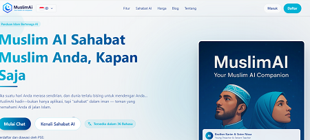 MuslimAi: Sahabat Digital yang Inklusif, Hangat, dan Penuh Kasih