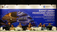 Didukung Danantara, Krakatau Steel Siap Kejar Target Industri Baja 2045