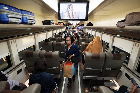 Jadwal KA Argo Sindoro dan KA Argo Muria Relasi Semarang-Jakarta PP
