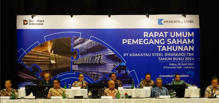 Didukung Danantara, Krakatau Steel Siap Kejar Target Industri Baja 2045