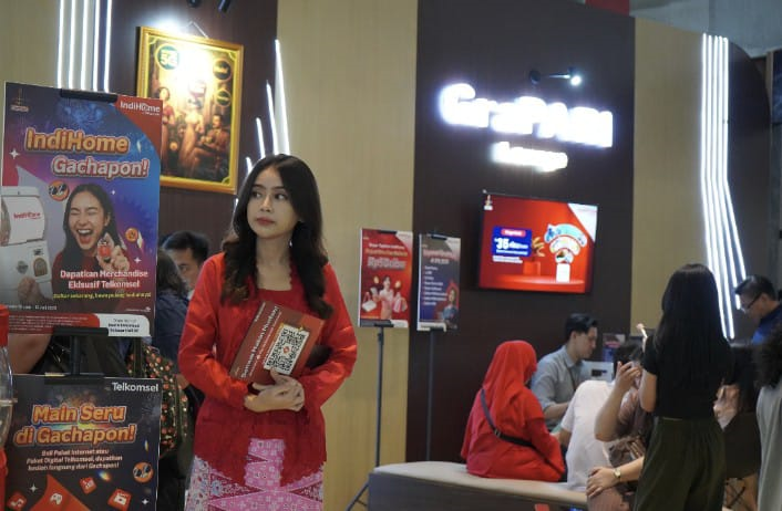 Telkomsel Hadir di Jakarta Fair Kemayoran 2025, Tawarkan Ragam Produk dan Layanan Digital Terdepan Telkomsel Hadir di Jakarta Fair Kemayoran 2025, Tawarkan Ragam Produk dan Layanan Digital Terdepan