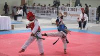 1.156 Atlet Mengikuti Liga Taekwondo Pelajar Indonesia 2025 di Tangerang