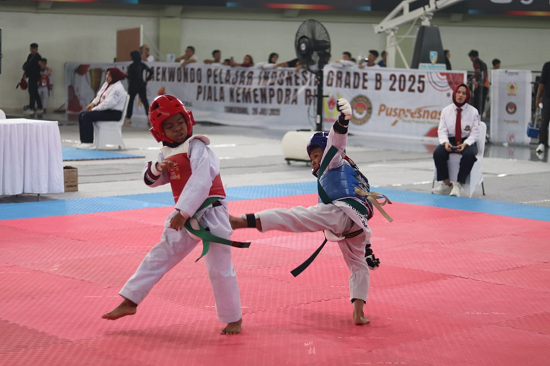1.156 Atlet Mengikuti Liga Taekwondo Pelajar Indonesia 2025 di Tangerang
